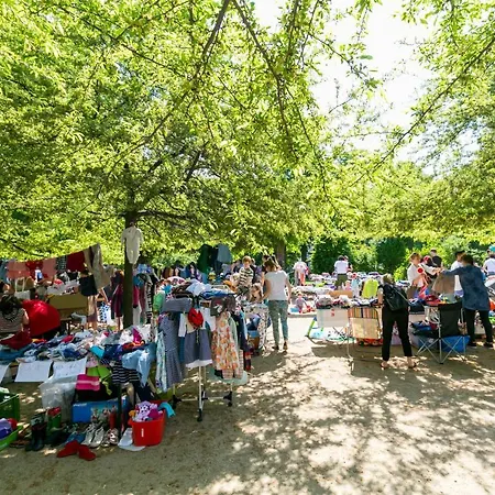 Lägenhet Spacious In Hemholtzkiez Prenzlauer Berg For 8 People Hiddenseer